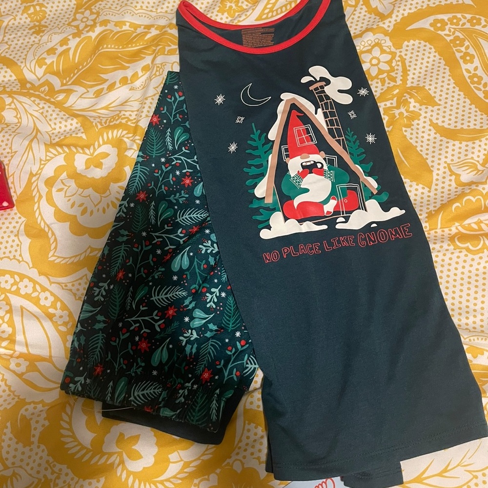 Cat & Jack pijama holiday set